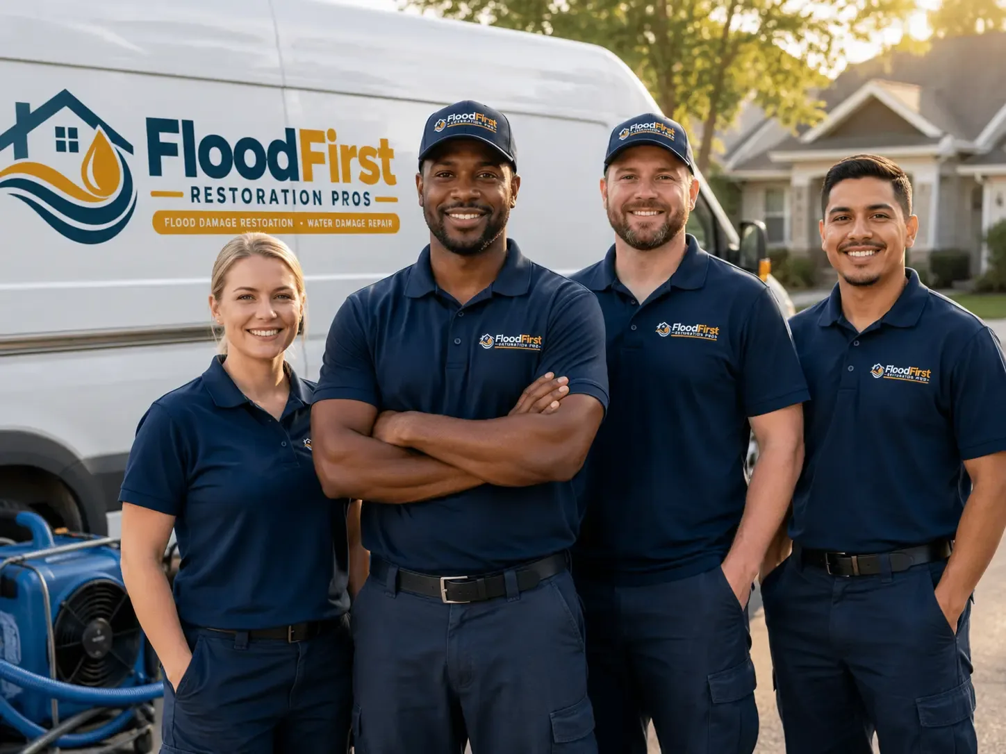 Flood Damage Restoration company in Hartsville, IN