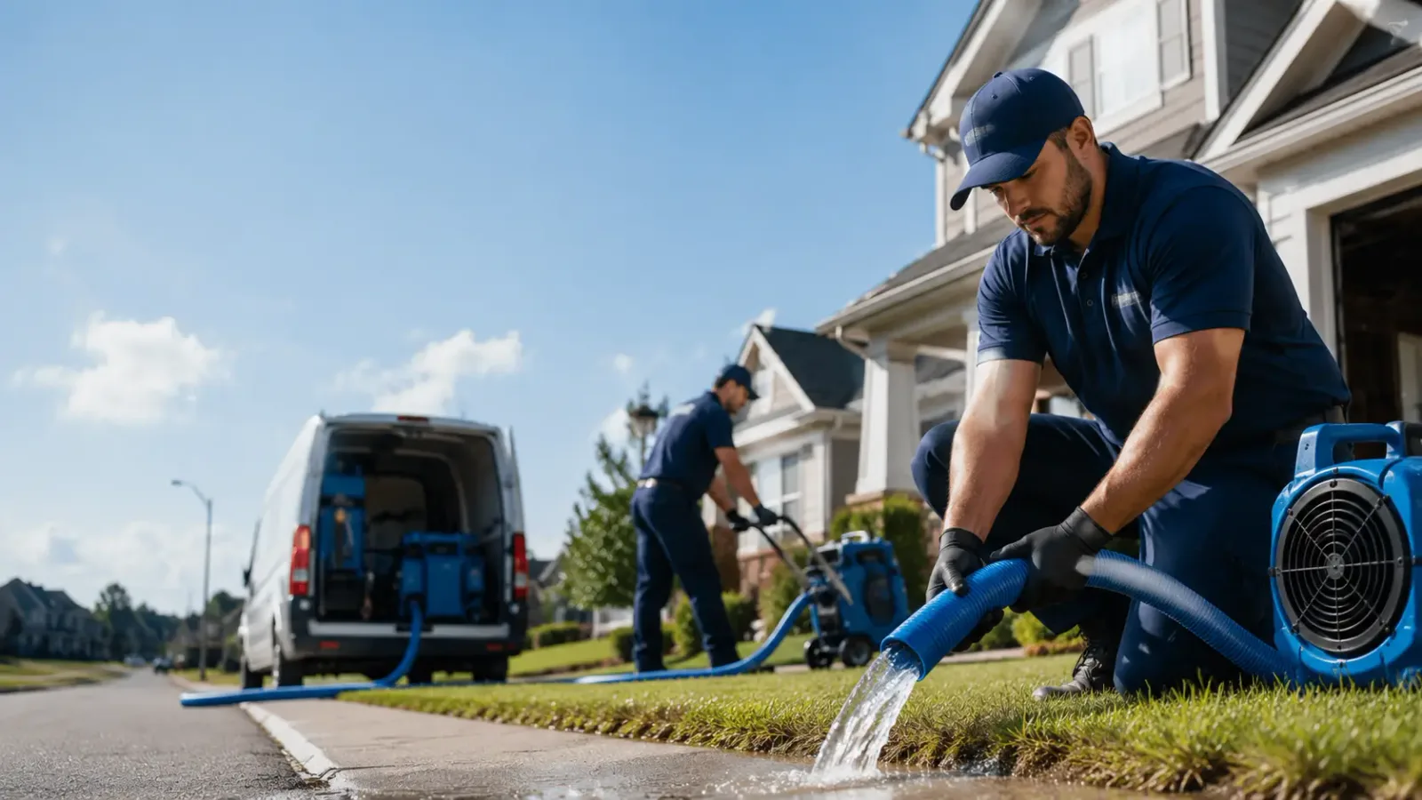 Flood Damage Restoration in Hartsville, IN